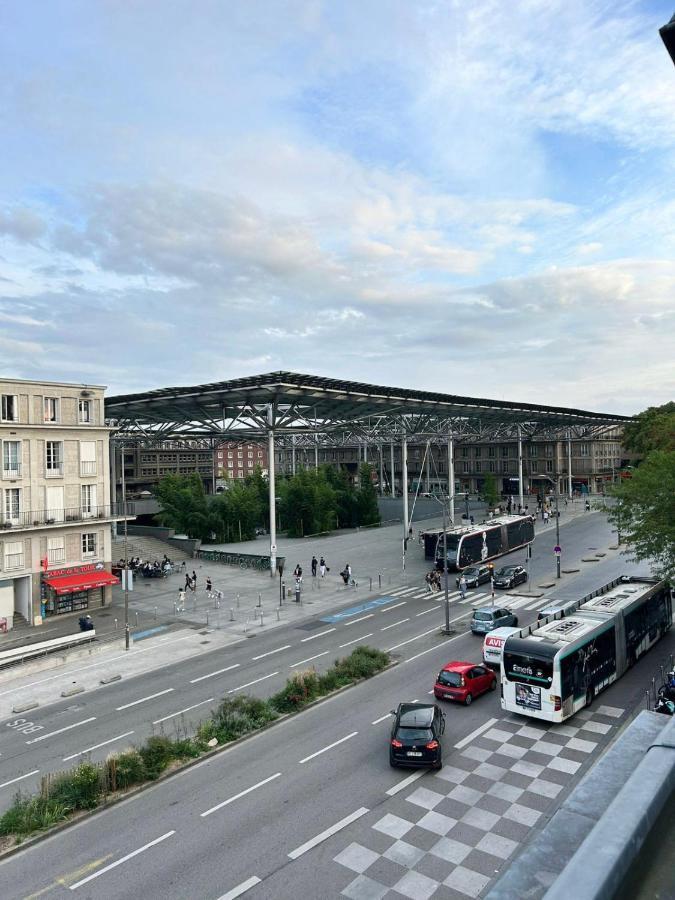 Appartement Appt 2 A Deux Pas De La Gare D'Amiens Extérieur photo